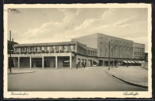 AK Kaiserslautern, Restaurant Stadtkaffee, Bauhaus