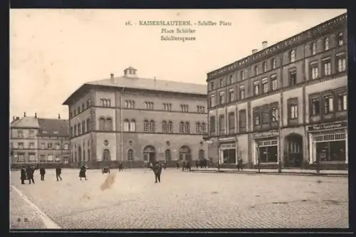 AK Kaiserslautern, Schiller Platz