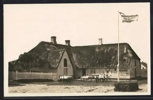 Foto-AK List auf Sylt, Alter Gasthof