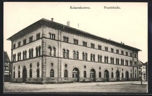 AK Kaiserslautern, An der Fruchthalle