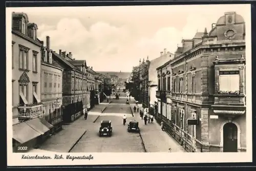 AK Kaiserslautern, Rich. Wagnerstrasse