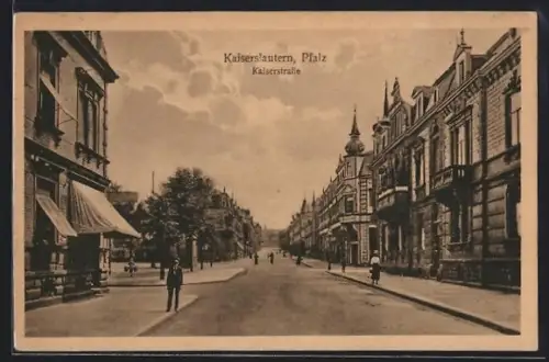 AK Kaiserslautern /Pfalz, In der Kaiserstrasse