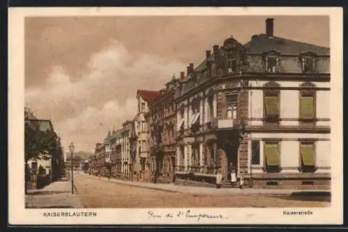 AK Kaiserslautern, Hotel in der Kaiserstrasse