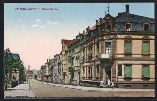 AK Kaiserslautern, Hotel in der Kaiserstrasse