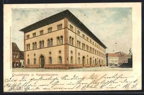 AK Kaiserslautern, Partie an der Fruchthalle