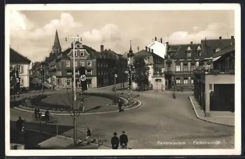 AK Kaiserslautern, Partie am Fackelrondell, 