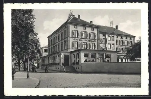 AK Kaiserslautern, Hotel Schwan, Inh. Carl Kern