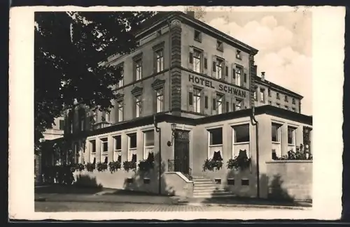 AK Kaiserslautern, Hotel Schwan, Inh. Karl Kern