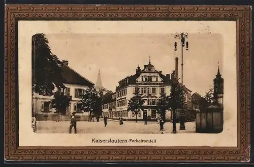 AK Kaiserslautern, Partie am Fackelrondell