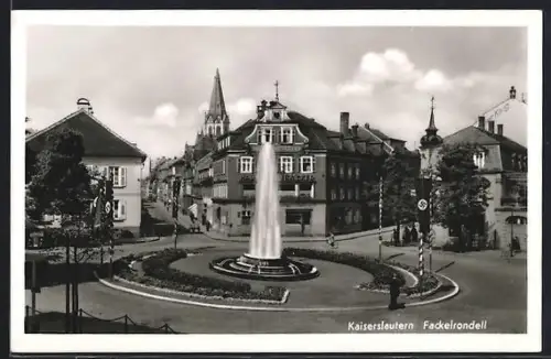 AK Kaiserslautern, Fackelrondell mit n