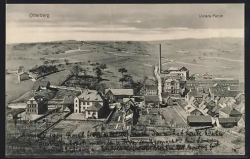AK Otterberg, Untere Partie