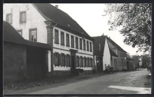 Foto-AK Sembach, Strassenpartie im Ort