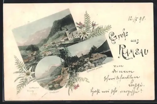 AK Ramsau, Hintersee gegen Göll