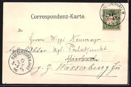 AK Ramsau, Hintersee gegen Göll