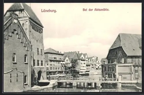 AK Lüneburg, Bei der Abtsmühle