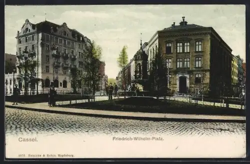 AK Cassel, Friedrich-Wilhelm-Platz
