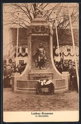 AK Mansfeld, Luther-Brunnen