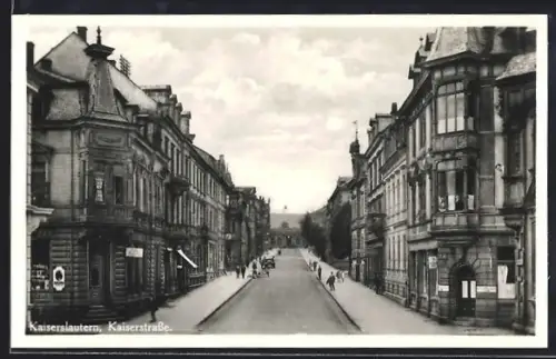 AK Kaiserslautern, Kaiserstrasse