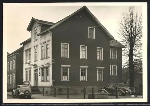 AK Siegen i. Westf., Gasthaus Otto Körig