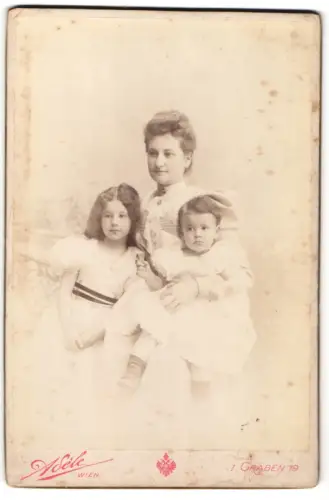 Fotografie Adele, Wien, Graben 19, Gisela, Heddy und Franzerl