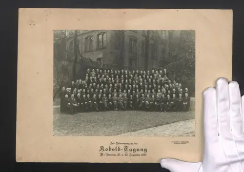 Fotografie C. Schäfke, Wuppertal-Elberfeld, Ansicht Wuppertal-Elberfeld, Tagung der Kobold Staubsager Vertreter, 1937