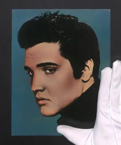 Fotografie Portrait Elvis Presley, King of Rock ’n’ Roll und Schauspieler