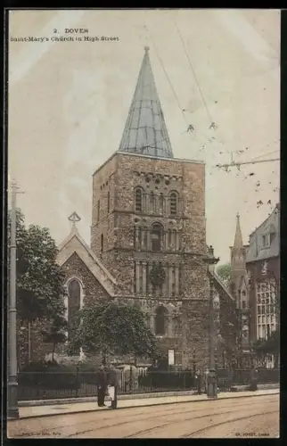 AK Dover, Saint-Mary`s Church in High Street