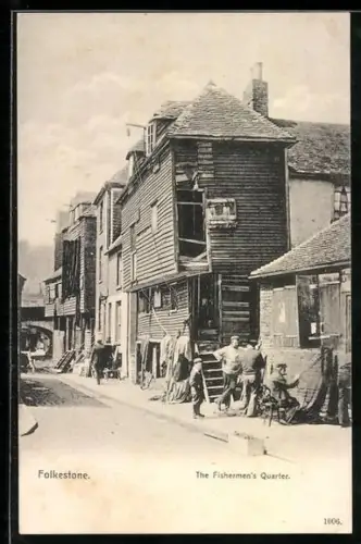 AK Folkestone, The Fishermen`s Quarter