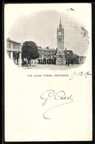 AK Gravesend, The Clock Tower