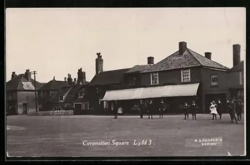 AK Lydd, Coronation Square