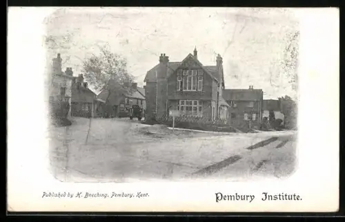 AK Pembury, Pembury Institute