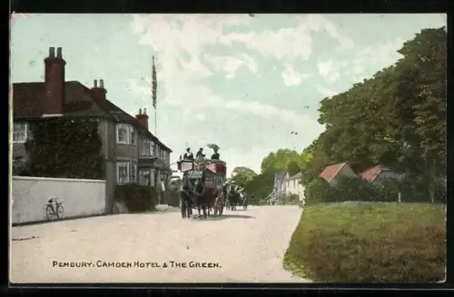 AK Pembury, Camden Hotel & the Green