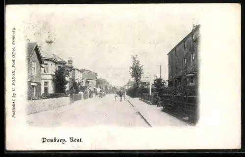 AK Pembury, Strassenpartie