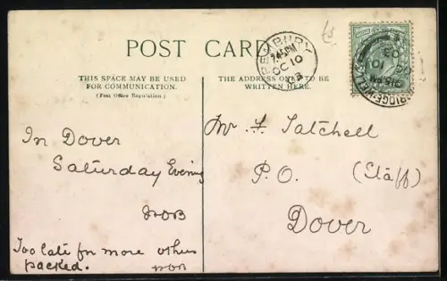 AK Pembury, Strassenpartie