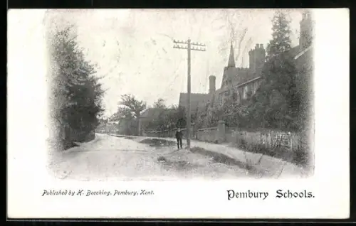 AK Pembury, Schools