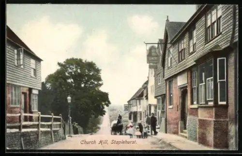 AK Staplehurst, Church Hill