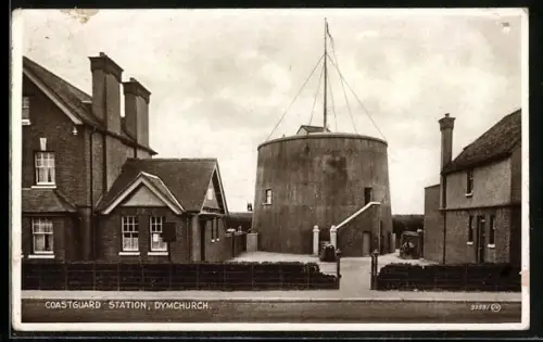 AK Dymchurch, Coastguard Station