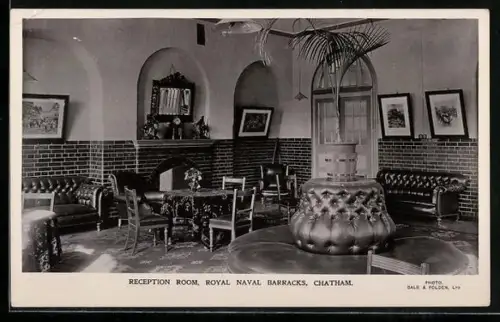 AK Chatham, Royal Naval Barracks, Reception Room