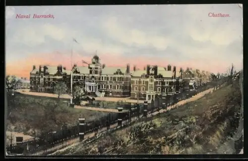 AK Chatham, Naval Barracks