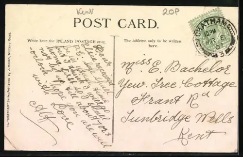 AK Chatham, Naval Barracks