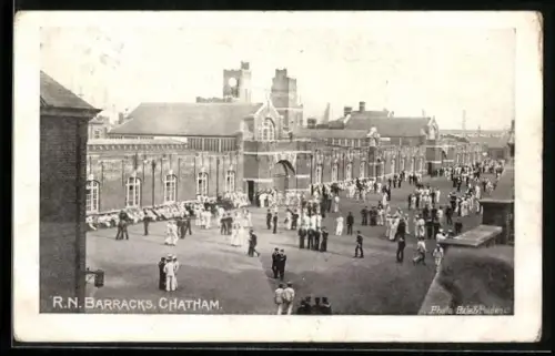 AK Chatham, R. N. Barracks