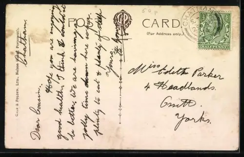 AK Chatham, R. N. Barracks