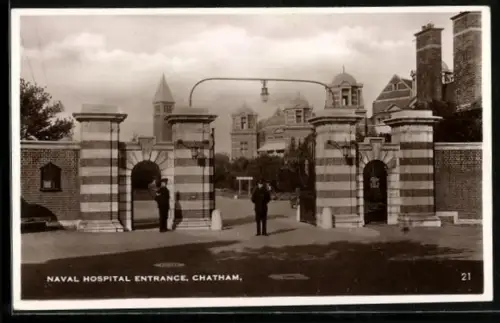 AK Chatham, Naval Hospital Entrance