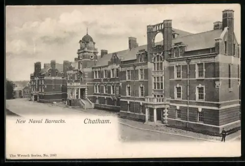 AK Chatham, New Naval Barracks