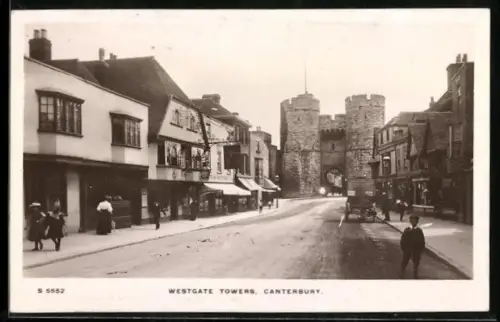 AK Canterbury, Westgate Towers