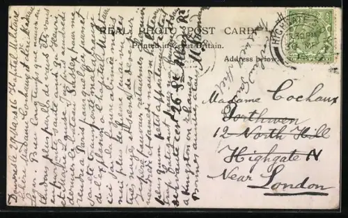 AK Dover, Military Hospital