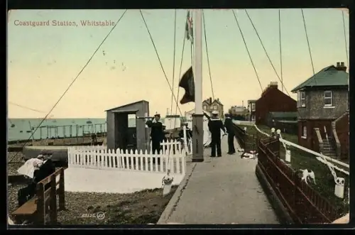 AK Whitstable, Coastguard Station