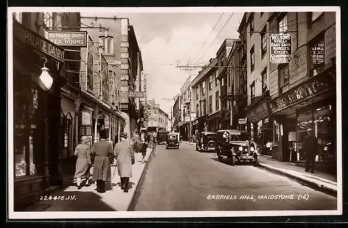 AK Maidstone, Gabriels Hill