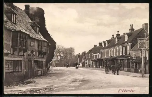 AK Biddenden, Strassenpartie