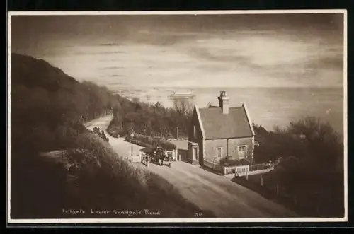 AK Folkestone, Tullgate, Lower Sandgate Road